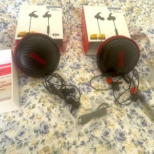 Two senso active air buds